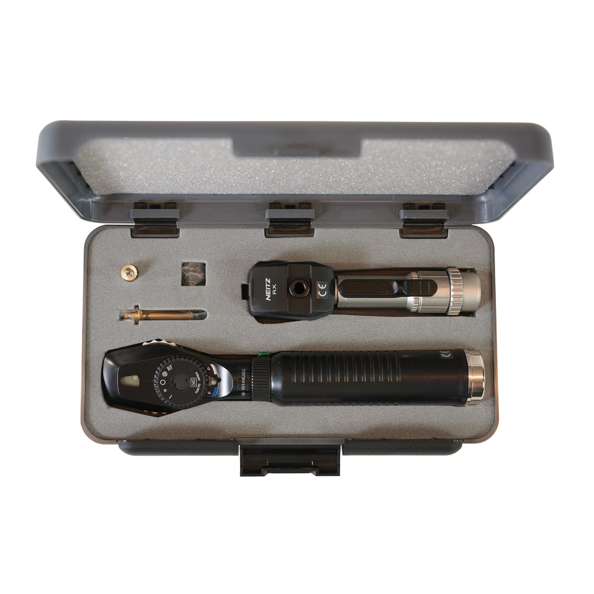 Neitz Diagnostic Aids Neitz BXα-RC / RX LED Ophthalmoscope & Streak Retinoscope Set
