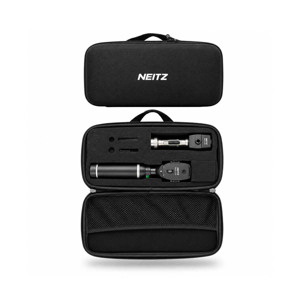 Neitz Diagnostic Aids Neitz BXα-RC USB / RX LED Direct Ophthalmoscope & Streak Retinoscope Set