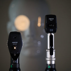 Neitz Diagnostic Aids Neitz BXα-RC USB / RX LED Direct Ophthalmoscope & Streak Retinoscope Set