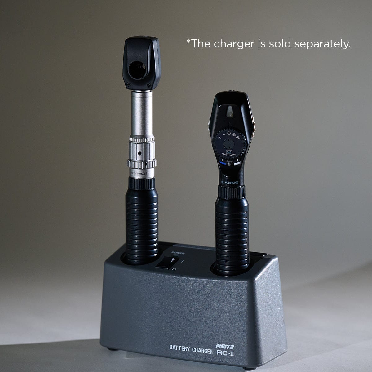 Neitz Diagnostic Aids Neitz BXα-RC USB / RX LED Direct Ophthalmoscope & Streak Retinoscope Set