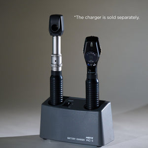 Neitz Diagnostic Aids Neitz BXα-RC USB / RX LED Direct Ophthalmoscope & Streak Retinoscope Set