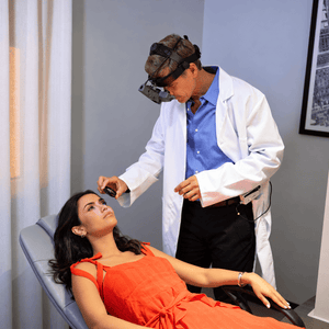 Neitz Diagnostic Aids Neitz IO-α (IO-Alpha) LED Binocular Indirect Ophthalmoscope with IO-BP3 Battery Pack