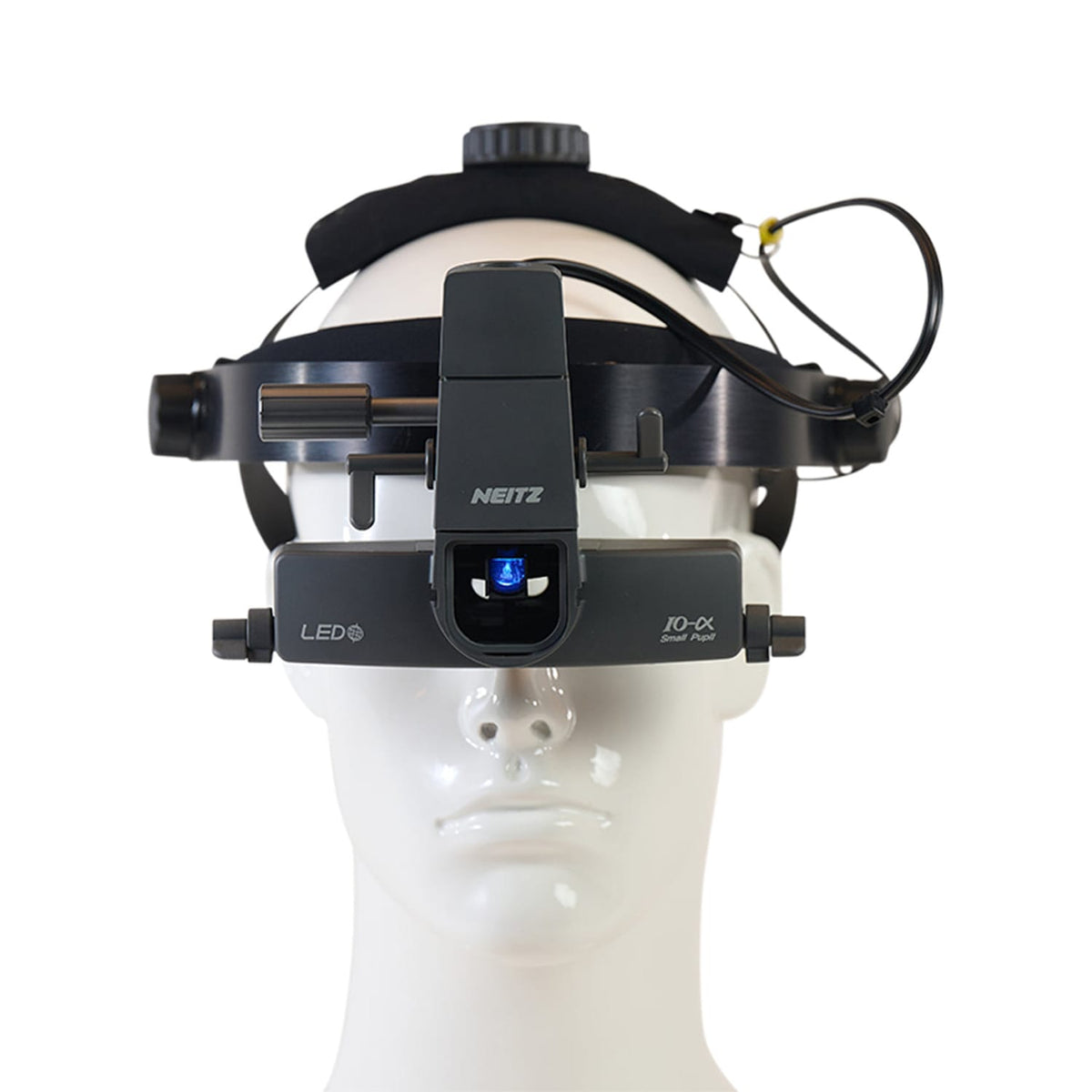Neitz Diagnostic Aids Neitz IO-α (IO-Alpha) LED Binocular Indirect Ophthalmoscope with IO-BP3 Battery Pack