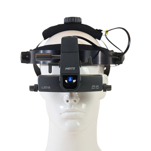 Neitz Diagnostic Aids Neitz IO-α (IO-Alpha) LED Binocular Indirect Ophthalmoscope with IO-BP3 Battery Pack