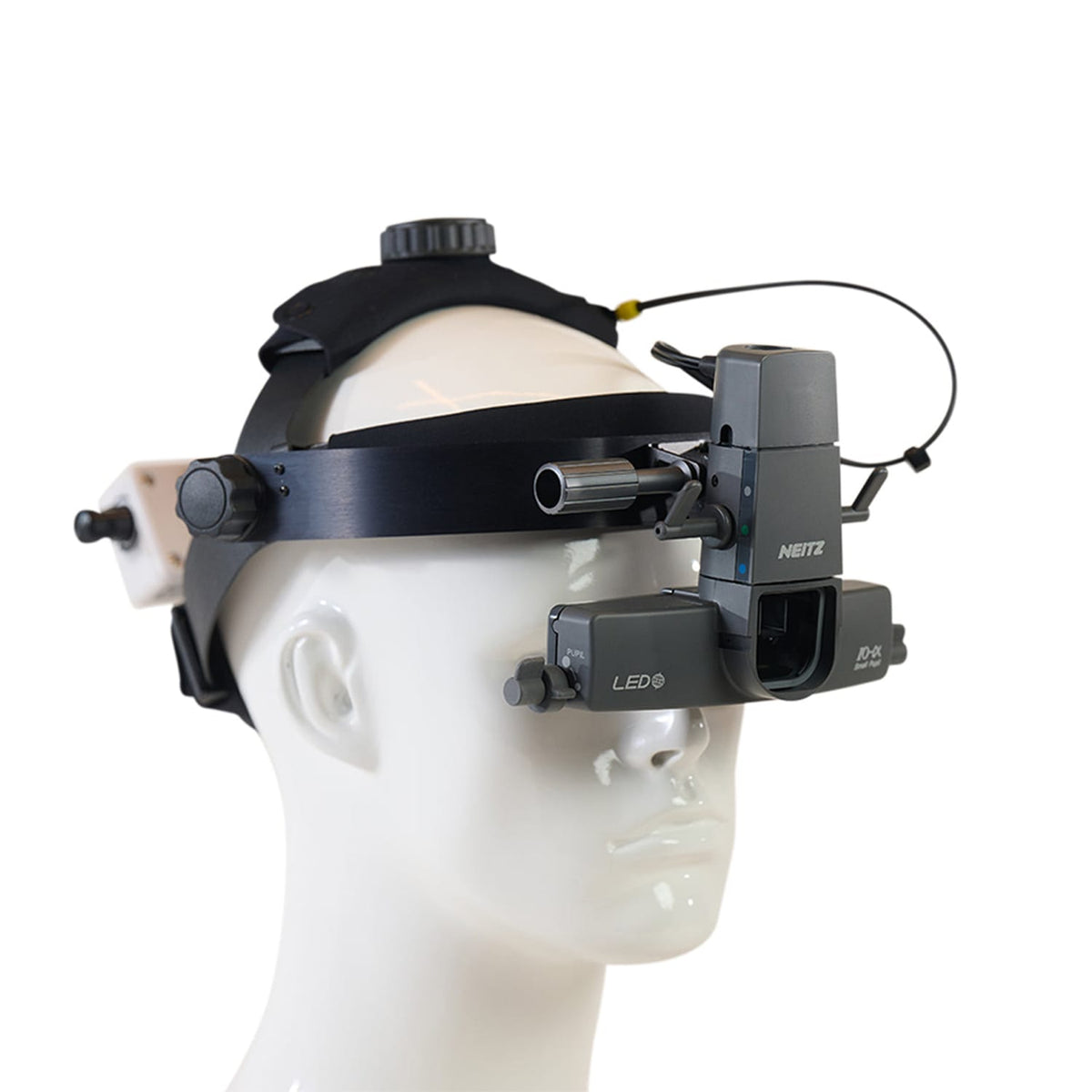 Neitz Diagnostic Aids Neitz IO-α (IO-Alpha) LED Binocular Indirect Ophthalmoscope with IO-BP3 Battery Pack