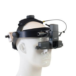 Neitz Diagnostic Aids Neitz IO-α (IO-Alpha) LED Binocular Indirect Ophthalmoscope with IO-BP3 Battery Pack