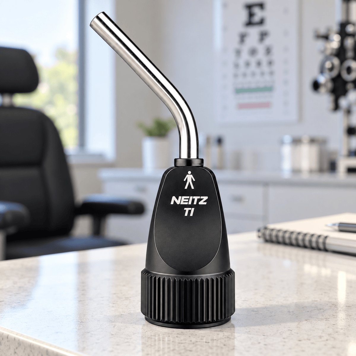 Neitz Diagnostic Aids Neitz TI LED Transilluminator Head for Eye Examination, Head Only