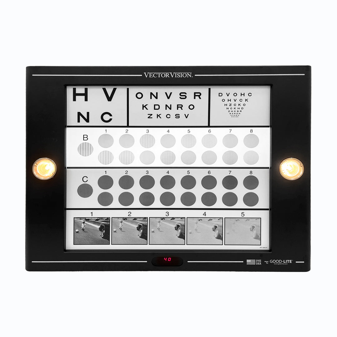 Visionneuse d'instruments de test Vector Vision CSV1000® HG avec lumières éblouissantes