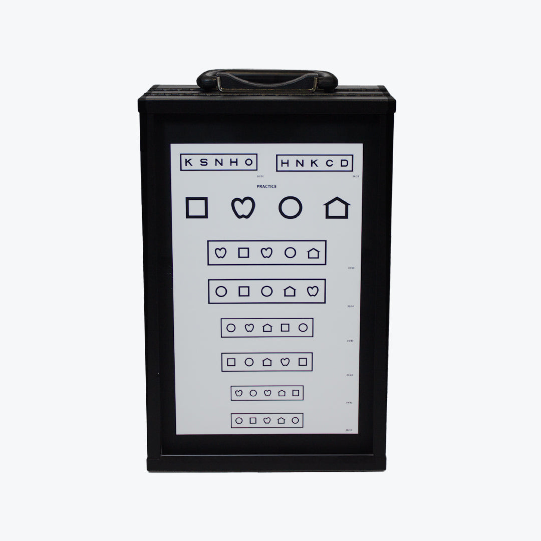 Critical-Line™ LED Quantum Device Basic Vision Screening Kit